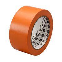 3M™ Allzweck-PVC-Klebeband 764i, Orange, 50 mm x 33 m, 0.13 mm