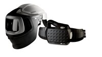 3M™ Speedglas™ Schweißmaske 9100 MP-Lite ohne Schweißfilter, mit 3M™ Adflo™ PAPR - 597700