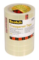 Scotch® Transparentes Klebeband 550