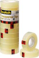 Scotch® Transparentes Klebeband 550, 15 mm x 33 m
