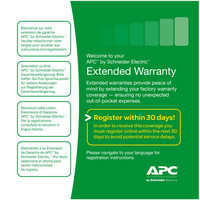 APC Service Pack 1 Year Warranty Extension For Accessories Bild 1