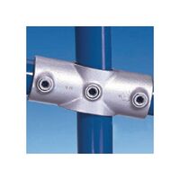 Metal clamp systems - Type C (43mm) - Pivot with centre vertical (0° to 11°)