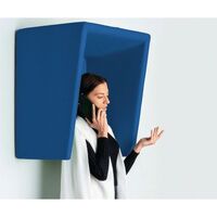 Acoustic telephone hoods - commercial use