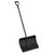 Metal shafted snow shovel/ pusher