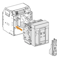 Micrologic 5,0, für Masterpact NT, Einschub