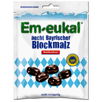 Bayrischer Blockmalz, Bonbon, 100g Beutel