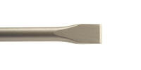 Flachmeissel 20 x 200 mm, 12,5 mm Sechskant, Ø 14,3 x 50 mm