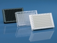 Mikrotiterplatten BRANDplates® hydroGrade™ | Beschreibung: 96-well transparent