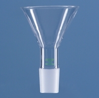 Pulvertrichter mit NS-Kern DURAN®-Rohr | Ø Trichter: 45 mm