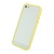 Xccess Bumper Case Apple iPhone 5/5S/SE Transparent/Yellow
