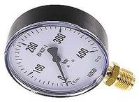 MS400100 Manometer senkrecht, 100mm, 0 - 400 bar