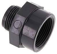 RN10114PVC Reduziernippel G 1"(AG)-Rp 1-1/4"(IG), PVC-U