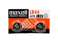Maxell LR44 alkáli gombelem 1.5V 2db (MAX131401)