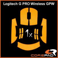 Corepad Soft Grips Logitech G Pro Wireless egérbevonat narancssárga (CG70600)