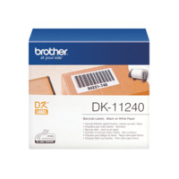 Brother DK-11240 elővágott öntapadós címke 600db/tekercs 102mm x 51mm White