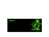 iMice PD-83 egérpad fekete-zöld (6920919256517)
