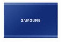 Samsung T7 Touch Portable MU-PC2T0H/WW 2000 GB USB 3.2 extern SSD blau
