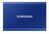 Samsung T7 Touch Portable MU-PC2T0H/WW 2000 GB USB 3.2 extern SSD blau