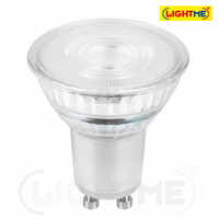 LED PAR16 Glas-Reflektorlampe, GU10, 5.7W 3000K 540lm 1200cd 38°, dimmbar