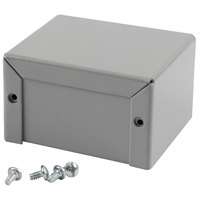 Hammond 1411B Utility Metal Case 69x56x41mm Aluminium Grey