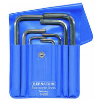 Bernstein 6-820 Wrench Key Set In A Plastic Wallet - 8 Piece