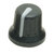 Re'an P670-S-08-S6 16mm Soft Touch Knob with Grey Pointer