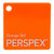 Perspex Cast Acrylic Sheet 1000 x 500 x 3mm Solid Orange