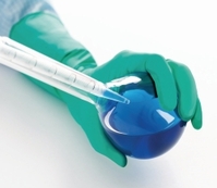 Reinraum-Handschuhe BioClean EMERALD™ Nitril steril | Handschuhgröße: 6,5