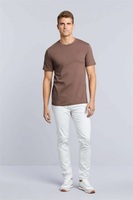 Póló (Gildan Premium Cotton) felnőtt unisex, white, S