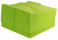 Lime Zest / Green 40cm 2ply 8-Fold Napkins - Pack of 100