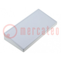 Enclosure: desktop; 1599; X: 220mm; Y: 110mm; Z: 40mm; polystyrene