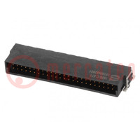 Connector: PCB-cable/PCB; male; PIN: 48; 1.27mm; har-flex®; 2.3A