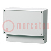 Enclosure: wall mounting; X: 257mm; Y: 219mm; Z: 135mm; CARDMASTER