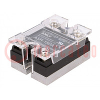 Relay: solid state; Ucntrl: 4÷32VDC; 15A; 24÷280VAC