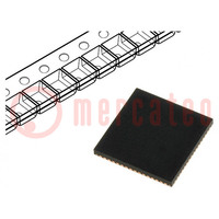 IC: microcontrolador AVR; VQFN64; 2,7÷5,5VDC; Cort.ext: 8; Cmp: 1