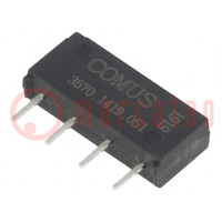 Relé: relé reed; SPST-NO; Uinductor: 5VDC; 500mA; max.200VDC; 10W