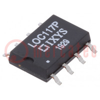 Optocoupler; SMD; Ch: 1; 3,75kV; Flatpack 8pin; 1A