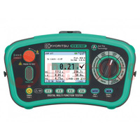 Multiméter: elektromos szerelés; színes,LCD; VAC: 300V,600V; IP40