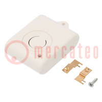Enclosure: for remote controller; X: 36mm; Y: 50mm; Z: 14mm