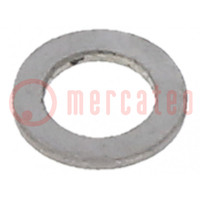 Washer; round; M2; D=4mm; h=0.5mm; A2 stainless steel; BN 84538