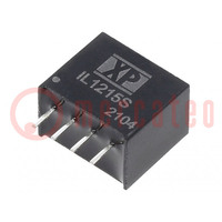 Converter: DC/DC; 2W; Uin: 12V; Uout: 15VDC; Iout: 132mA; SIP; THT; IL