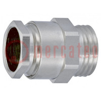 Cable gland; PG11; IP54; brass; SE