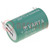 Batterie: Lithium; 3V; 1/2AA,1/2R6; 950mAh; nicht aufladbar; 2pin