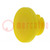 Rivet; MEDIUM; yellow; for cable chain