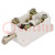 Limit switch; pusher with orthogonal roller; NO + NC; 16A; IP00
