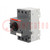 Motor breaker; 0.03kW; 208÷690VAC; for DIN rail mounting; IP20