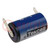 Batterij: lithium; 3,6V; 1/2AA; 1200mAh; niet-oplaadbaar