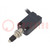 Limit switch; pin plunger Ø7mm and additional fixation; 10A