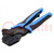 Tool: for crimping; non-insulated terminals; 0.5÷6mm2