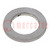 Washer; round; M2; D=4mm; h=0.5mm; A2 stainless steel; BN 84538